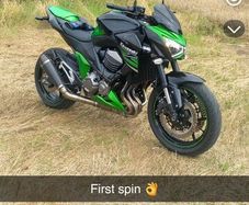 142 Kawasaki z800