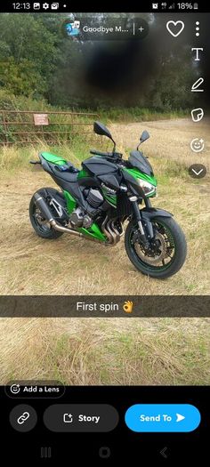 142 Kawasaki z800