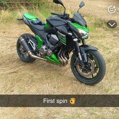 142 Kawasaki z800