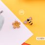 Creative Sweet Orange Earrings Image 8