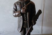 Ned Kelly Famous Bank Robber Metal Money Box
