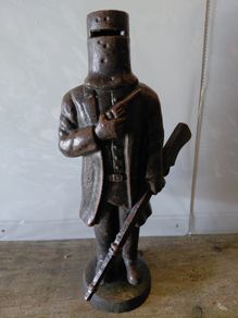 Ned Kelly Famous Bank Robber Metal Money Box