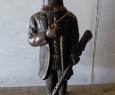 Ned Kelly Famous Bank Robber Metal Money Box