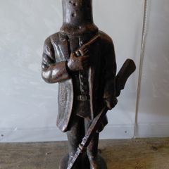 Ned Kelly Famous Bank Robber Metal Money Box
