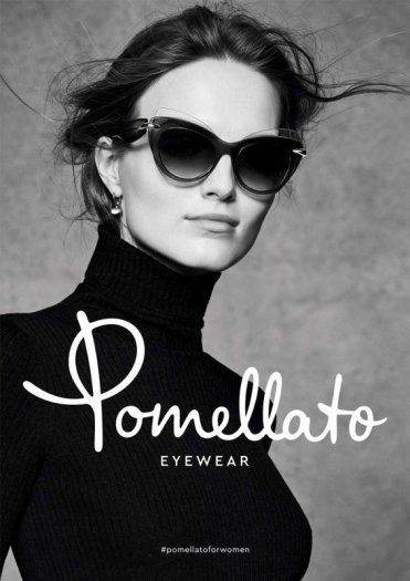 Pomellato Cat Eye Optical Frames