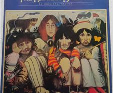 Beatles Ballads LP Irish press