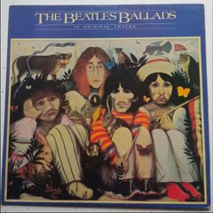 Beatles Ballads LP Irish press