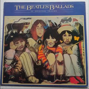 Beatles Ballads LP Irish press