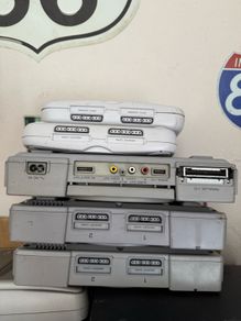 5x PlayStation 1 Consoles