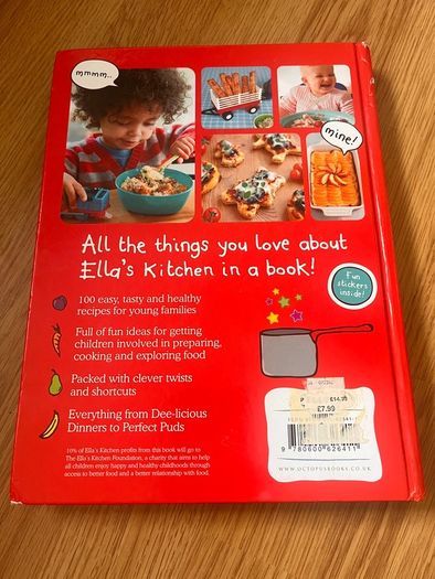 Ella's kitchen cookbook