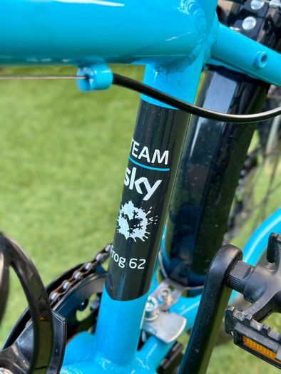 Team Sky Frog 62 kids bike