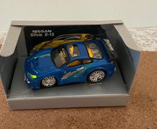 Die-Cast Nissan Silvia S.15 1/55 scale model