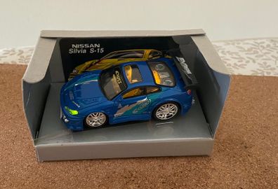 Die-Cast Nissan Silvia S.15 1/55 scale model