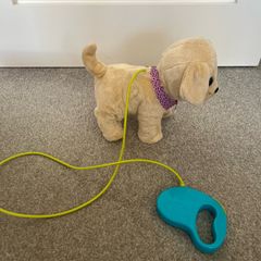 Baby Born Walking Dog