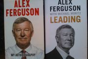 Alex Ferguson- Biography + Leading Hardback Books