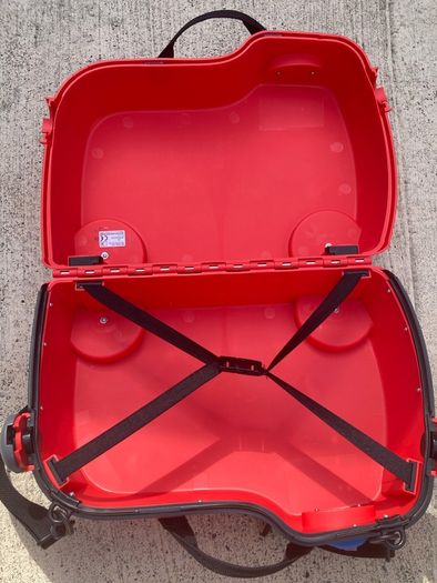 Trunki Style suitcase
