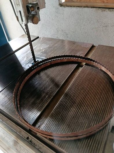 Bandsaw scheppach