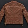 Aviatrix Dept. Vintage Leather Motorcycle Jacket  XL Image 4