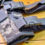 Drop Leg Universal Pistol Holster Green Image 3