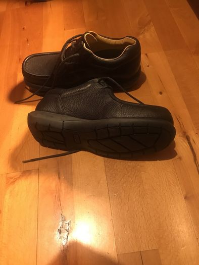 Mens blackthorn shoes (very heavy leather and sole style) size 6UK