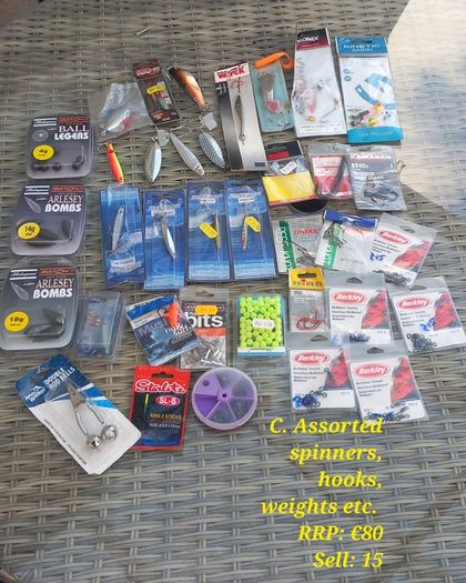 Fishing Tackle Clearout