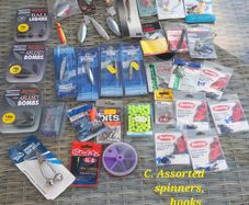 Fishing Tackle Clearout