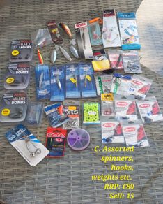 Fishing Tackle Clearout