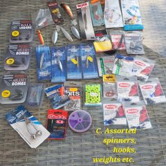 Fishing Tackle Clearout