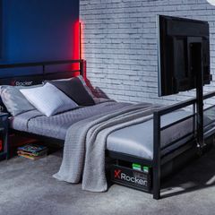 Double bed- Xrocker gaming TV bed