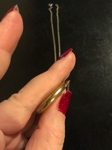 Authentic louis vuitton pendant