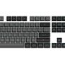 Akko Black&Cyan 197 ASA PBT Keycap Set ISO+ANSI Image 7