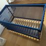 IKEA FLITIG Baby Cot / Toddler Bed with Mattress Image 7