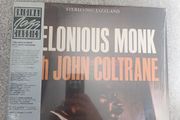 Vinyl Thelonious Monk with John Coltrane