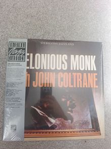 Vinyl Thelonious Monk with John Coltrane