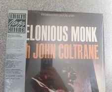Vinyl Thelonious Monk with John Coltrane