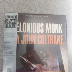 Vinyl Thelonious Monk with John Coltrane