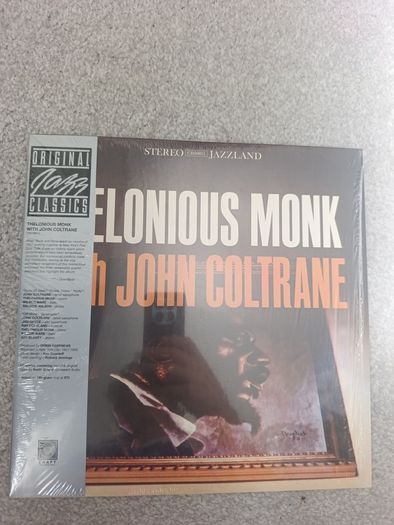 Vinyl Thelonious Monk with John Coltrane