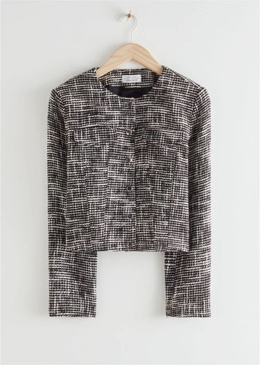 Tweed jacket