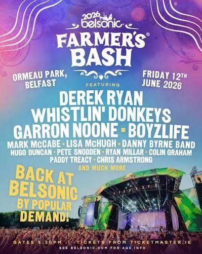 X3 Farmers Bash Tickets (12th June 2026)