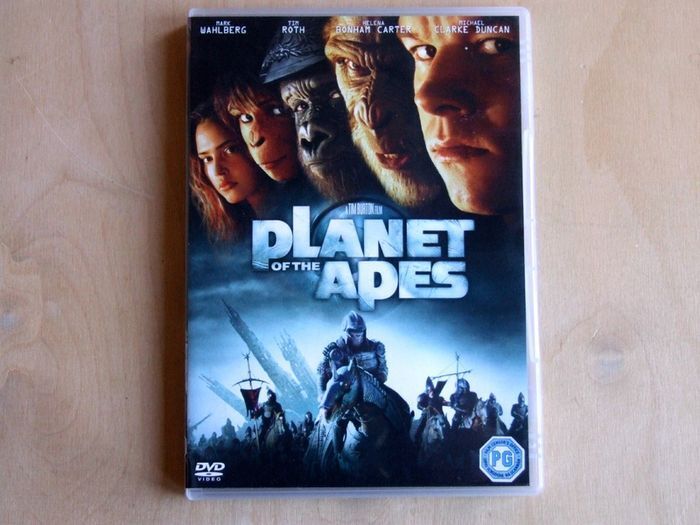 Science fiction movies (DVD)