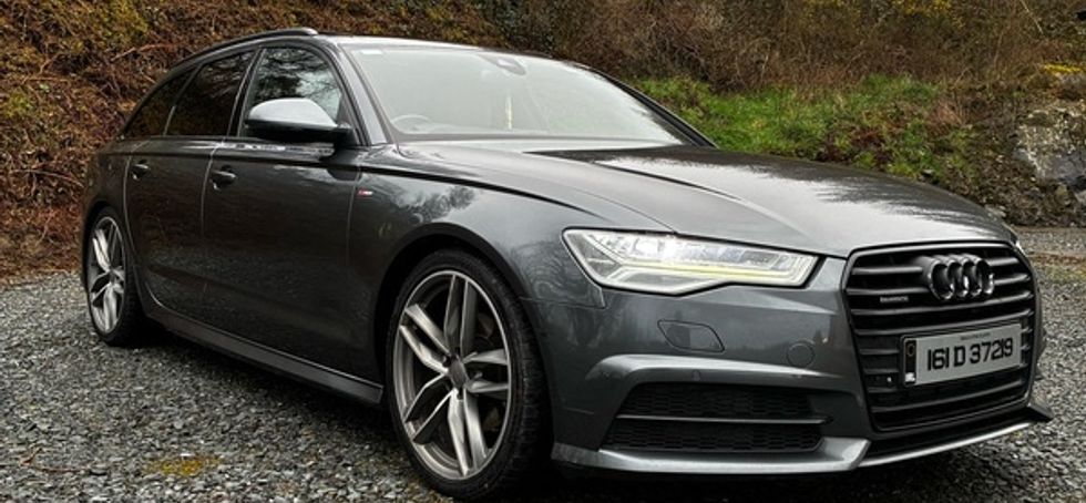 2016 Audi A6 S-Line Ultra Black Ed Auto Quattro