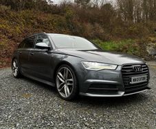 2016 Audi A6 S-Line Ultra Black Ed Auto Quattro