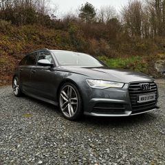 2016 Audi A6 S-Line Ultra Black Ed Auto Quattro