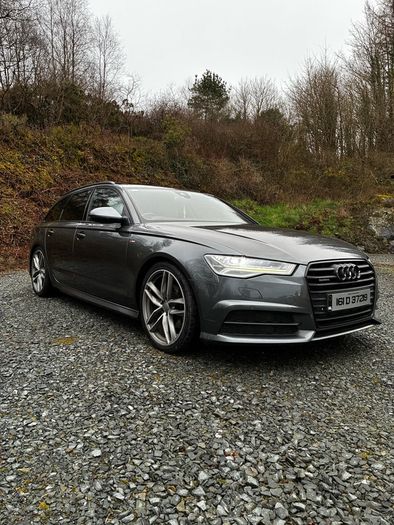 2016 Audi A6 S-Line Ultra Black Ed Auto Quattro
