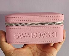 Swarovski Portable Jewelry Travel Case Box