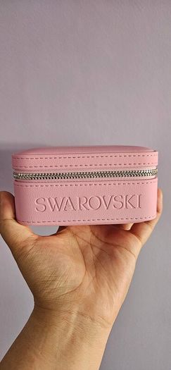 Swarovski Portable Jewelry Travel Case Box