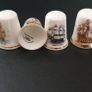 Bone China Thimbles Ships& Trains Themed Image 4