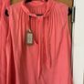 Studio Parisien  Coral blouse&Skirt . Size S UK 12 Image 5