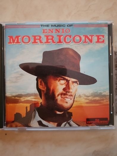 Ennio Morricone 4 CD Lot