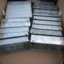 2 Gang Flush Metal Boxes x 20 for Sale Image 2